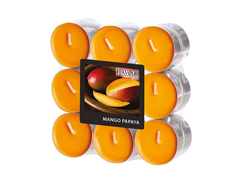 FLAVOUR by Gala Bougie chauffe-plat 'Mango-Papaya'