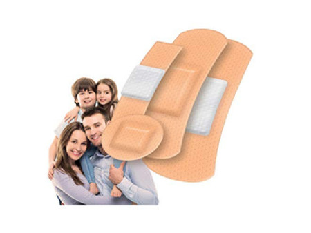 Lifemed Pansements 'Allround', pack de 100, couleur chair
