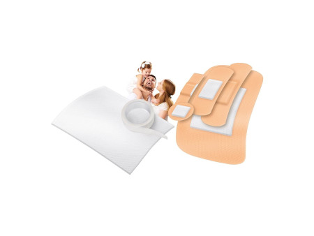 Lifemed Kit de pansements de premiers secours, 43 pièces