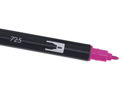 Tombow Feutre double pointe 'DUAL BRUSH PEN ABT', rhodamine