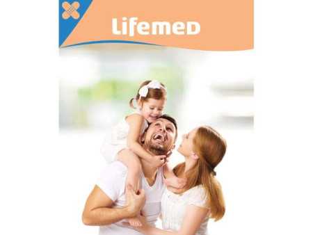 Lifemed Bande cohésive, auto-adhésive, assorti