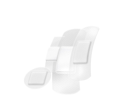 Lifemed Pansement 'Allround', 40 pièces, semi-transparent
