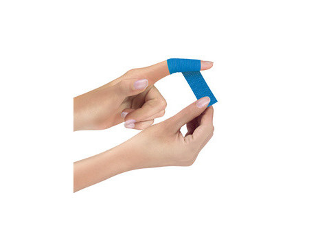 PAPSTAR Pansement, auto-adhésif, 9 rouleaux, bleu