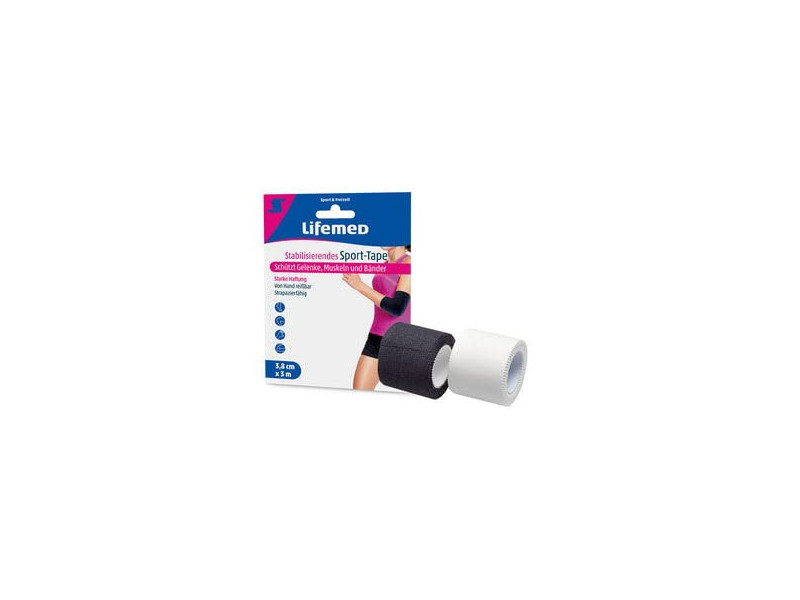 Lifemed Bande cohésive auto-adhésive, 38 mm x 3,0 m