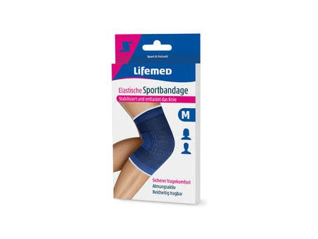 Lifemed Bandage sportif 'Genouillère', taille: S