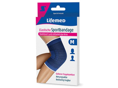 Lifemed Bandage sportif 'Genouillère', taille: L