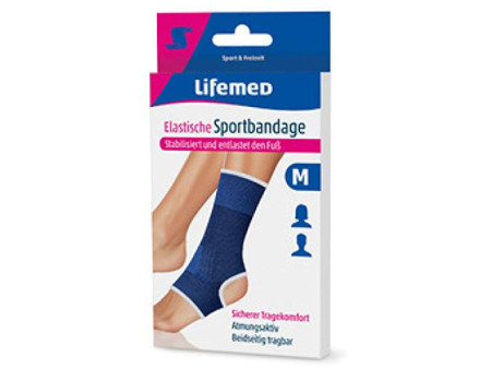 Lifemed Bandage sportif 'Cheville', taille: M