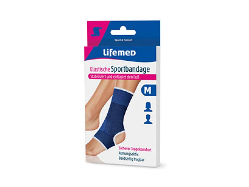Lifemed Bandage sportif 'Cheville', taille: M