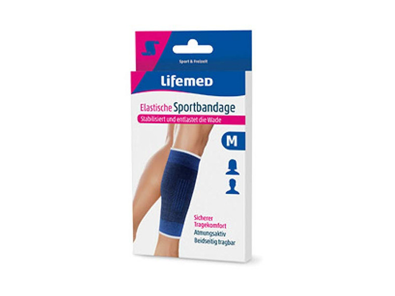 Lifemed Bandage sportif 'Mollet', taille: M