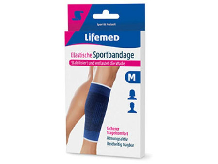 Lifemed Bandage sportif 'Mollet', taille: XL