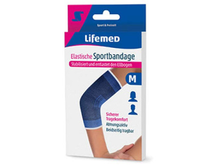 Lifemed Bandage sportif 'Coude', taille: M