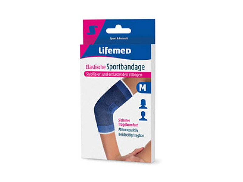 Lifemed Bandage sportif 'Coude', taille: L