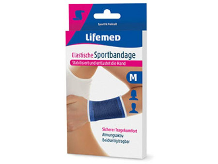 Lifemed Bandage sportif 'Poignet', taille: L