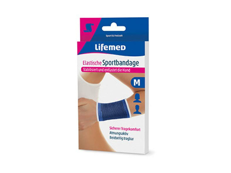 Lifemed Bandage sportif 'Poignet', taille: L