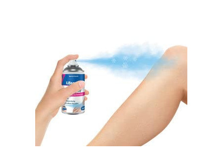 Lifemed Spray refroidissant, 100 ml, bombe aérosol