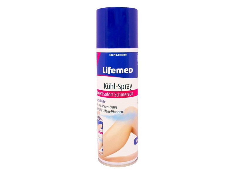 Lifemed Spray refroidissant, 300 ml, bombe aérosol