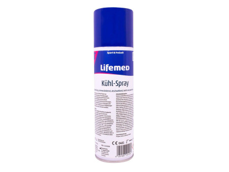 Lifemed Spray refroidissant, 300 ml, bombe aérosol