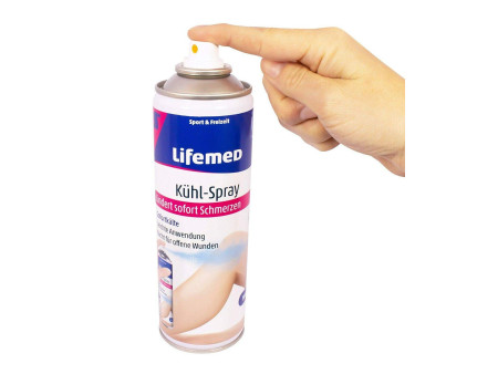 Lifemed Spray refroidissant, 300 ml, bombe aérosol