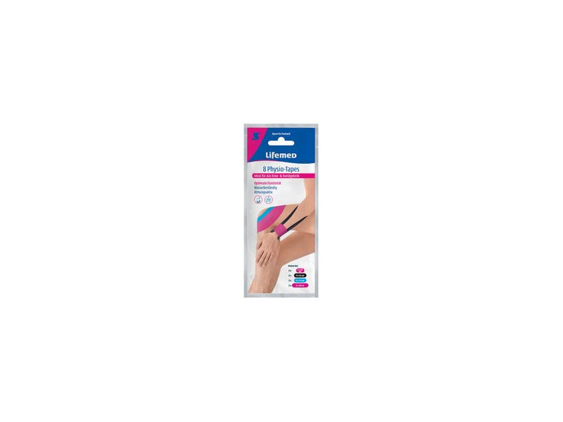 Lifemed Ruban de physio 'Genou/poignet' assorti