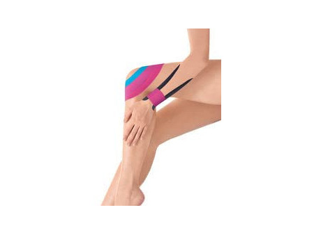 Lifemed Ruban de physio 'Genou/poignet' assorti