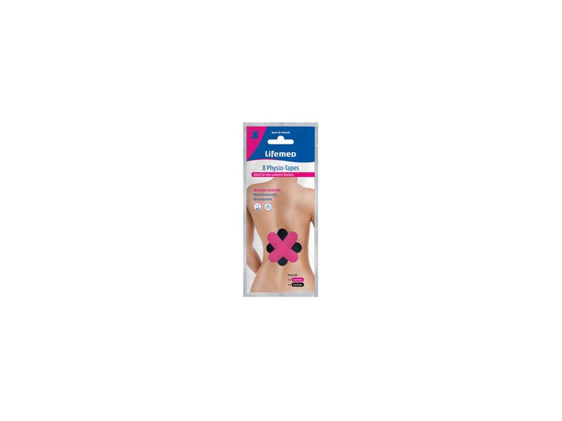 Lifemed Ruban de physio 'Lombaires', assorti