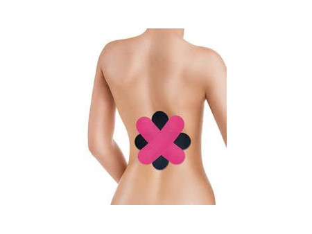 Lifemed Ruban de physio 'Lombaires', assorti