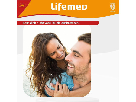 Lifemed Patch contre l'acné, 3 tailles, transparent
