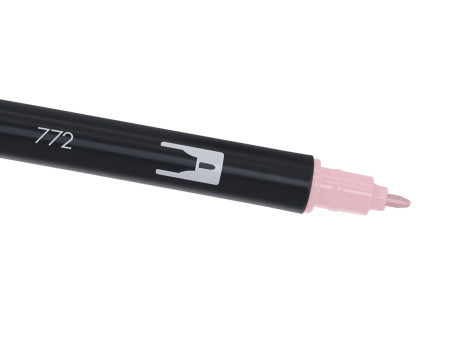Tombow Feutre double pointe 'DUAL BRUSH PEN ABT', dusty rose