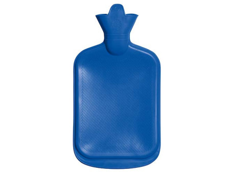 Lifemed Bouillotte, contenance : 2 litres, bleu