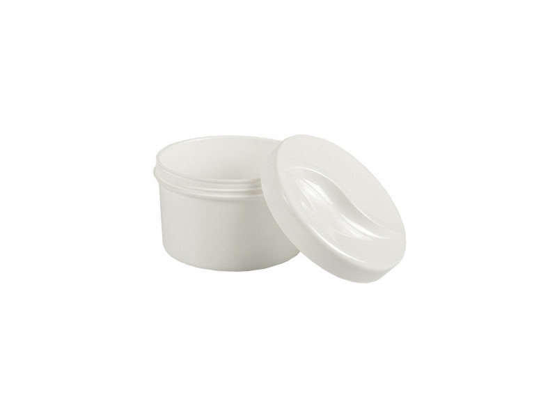 Lifemed Gobelet pour prothèse dentaire, 300 ml, blanc