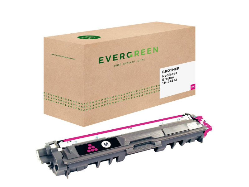 EVERGREEN Toner EGTBTN245ME remplace brother TN-245M,magenta