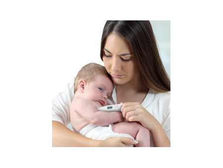 Lifemed Thermomètre 'Digital', blanc