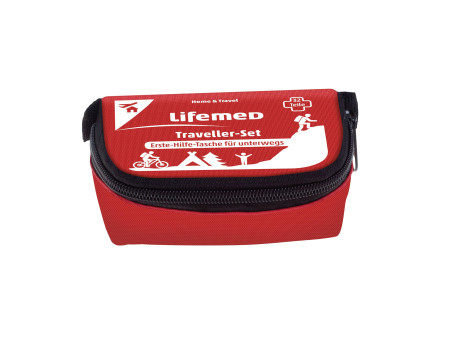 Lifemed Kit de premiers secours 'Travel', 32 pièces