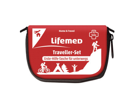 Lifemed Kit de premiers secours 'Travel', 32 pièces