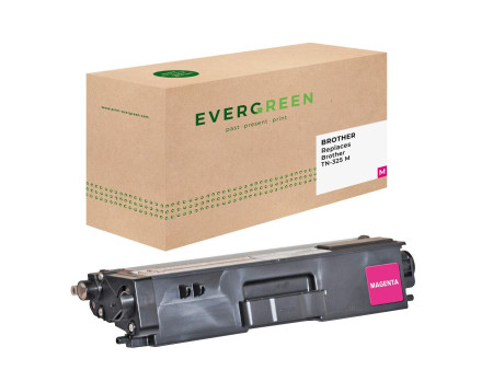 EVERGREEN Toner EGTBTN325ME remplace brother TN-325M,magenta