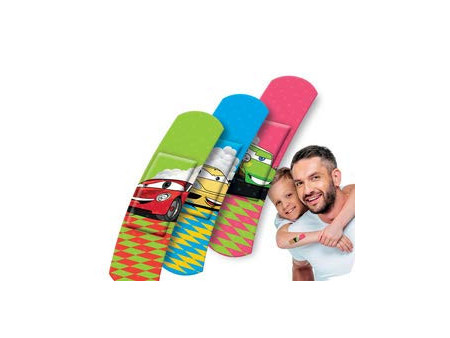 Lifemed Pansement pour enfants 'Voitures', paquet de 10