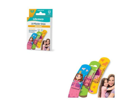 Lifemed Pansement pour enfants 'Conte de fées' paquet de 10