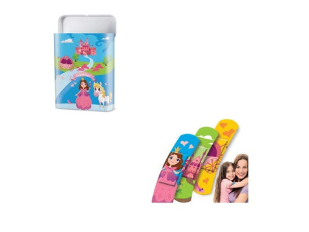 Lifemed Pansement pour enfants 'Conte de fées', 40 boîte