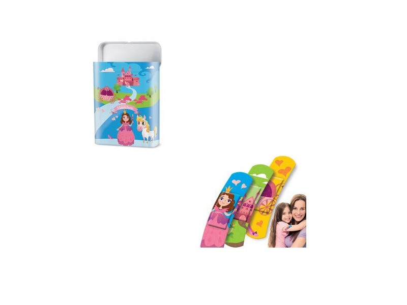 Lifemed Pansement pour enfants 'Conte de fées', 40 boîte