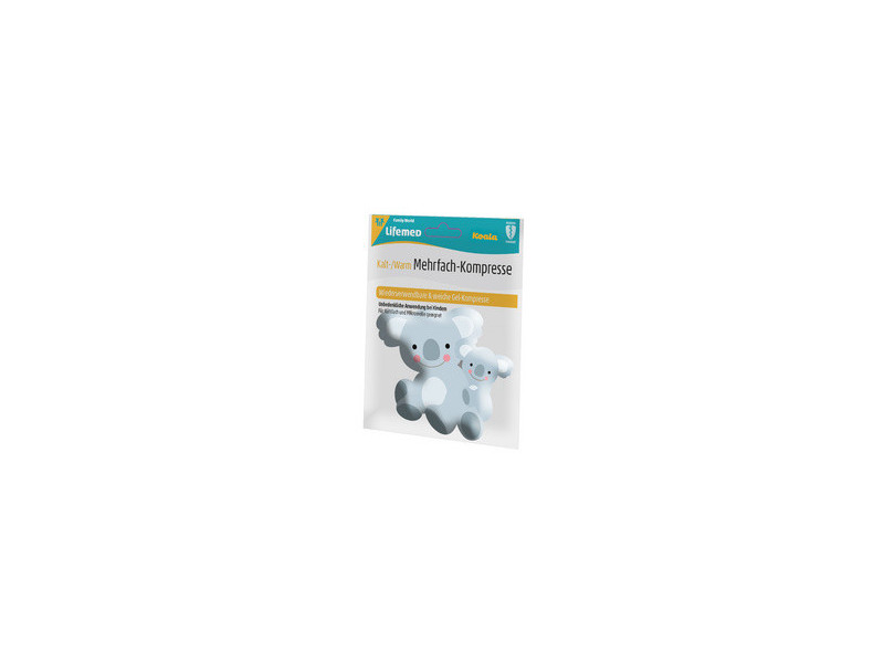 Lifemed Compresse chaud/froid pour enfants, 145 x 125 mm