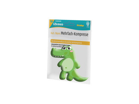 Lifemed Compresse chaud/froid pour enfants, 145 x 125 mm