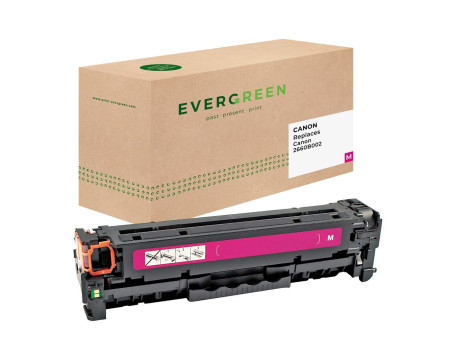 EVERGREEN Toner remplace Canon 2660B002/718M, magenta