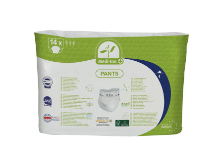 Medi-Inn Culotte pour incontinence 'SUPER', taille S, blanc