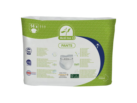Medi-Inn Culotte pour incontinence 'SUPER', taille M, blanc