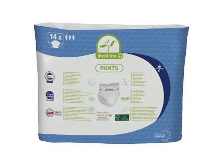 Medi-Inn Culotte pour incontinence 'PLUS', taille L, blanc