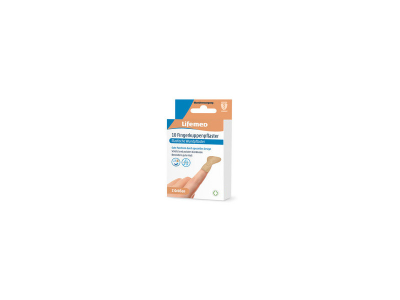 Lifemed Pansement papillon 'Allround', couleur chair