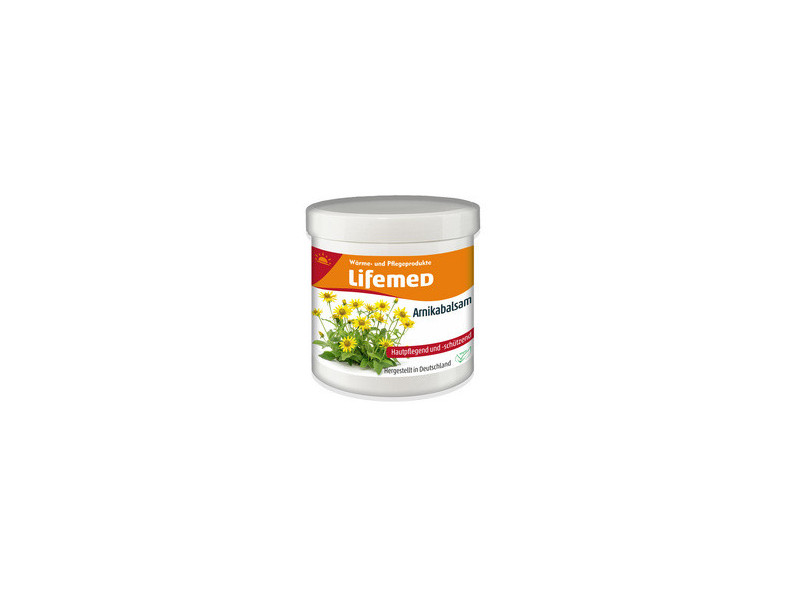 Lifemed Baume d'arnica, pot de 250 ml