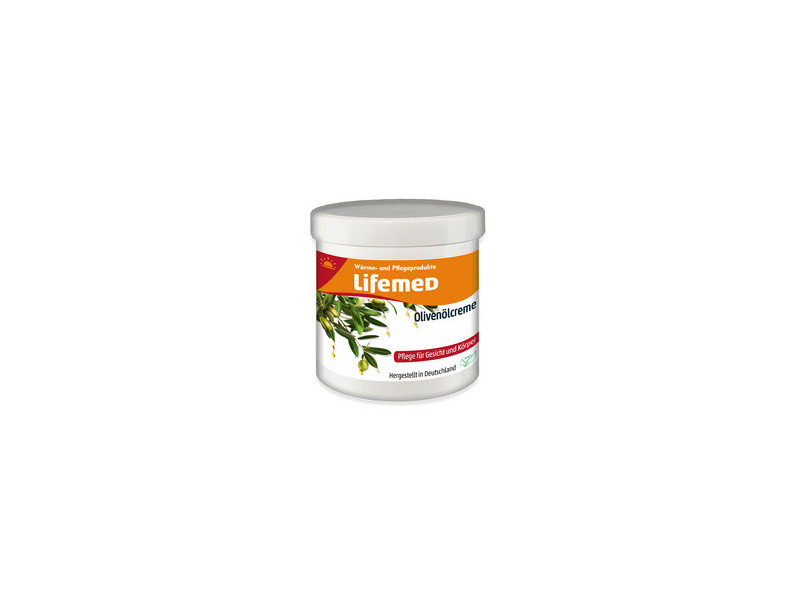 Lifemed Crème à l'huile d'olive, pot de 250 ml