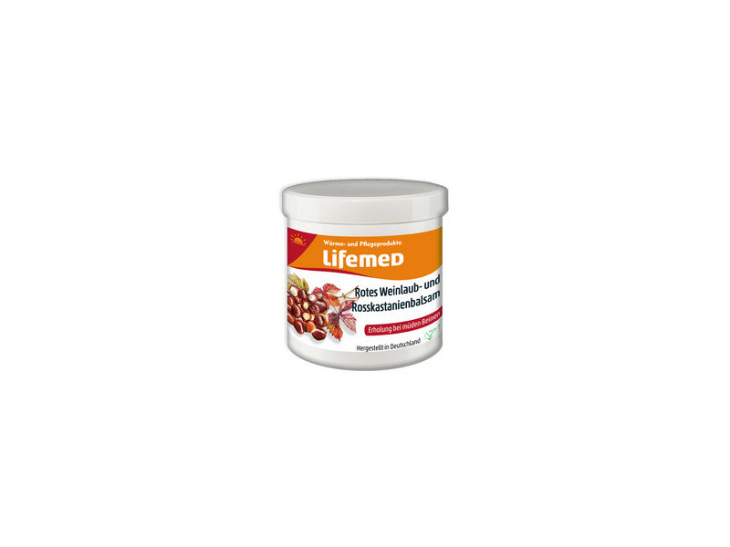 Lifemed Baume de vigne rouge et de marronnier, pot de 250 ml