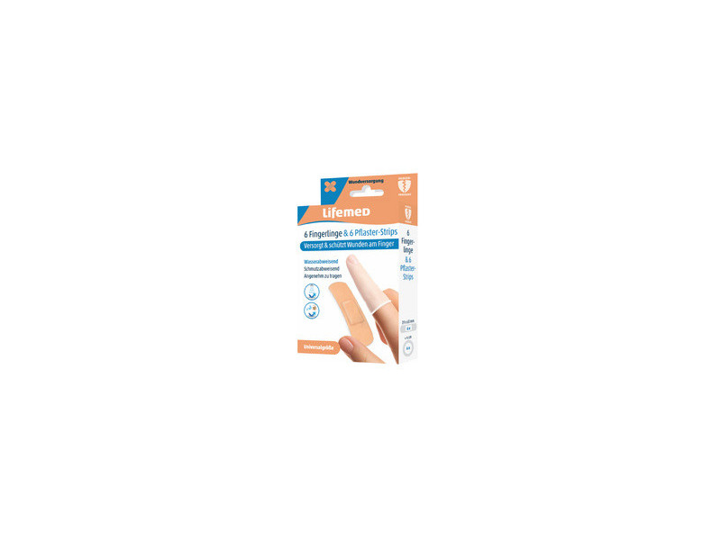 Lifemed Doigtiers & pansements, taille unique